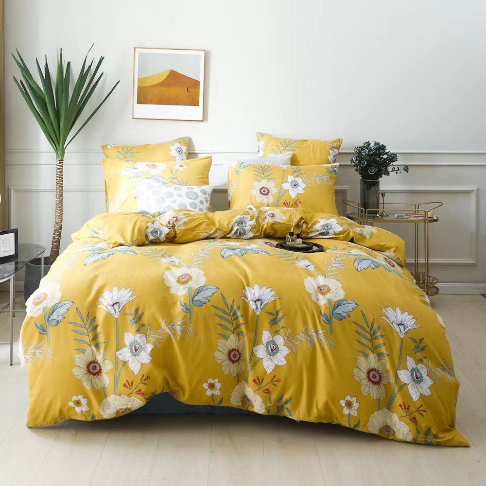 Microfiber Print Bedding